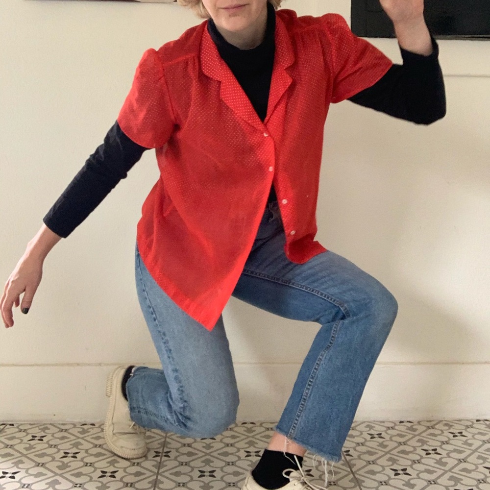 Vintage blouse